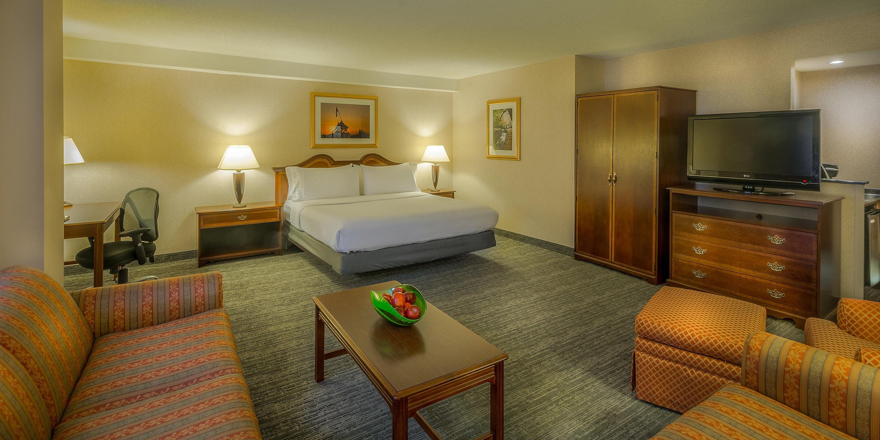 Holiday Inn Arlington At Ballston By Ihg Bagian luar foto