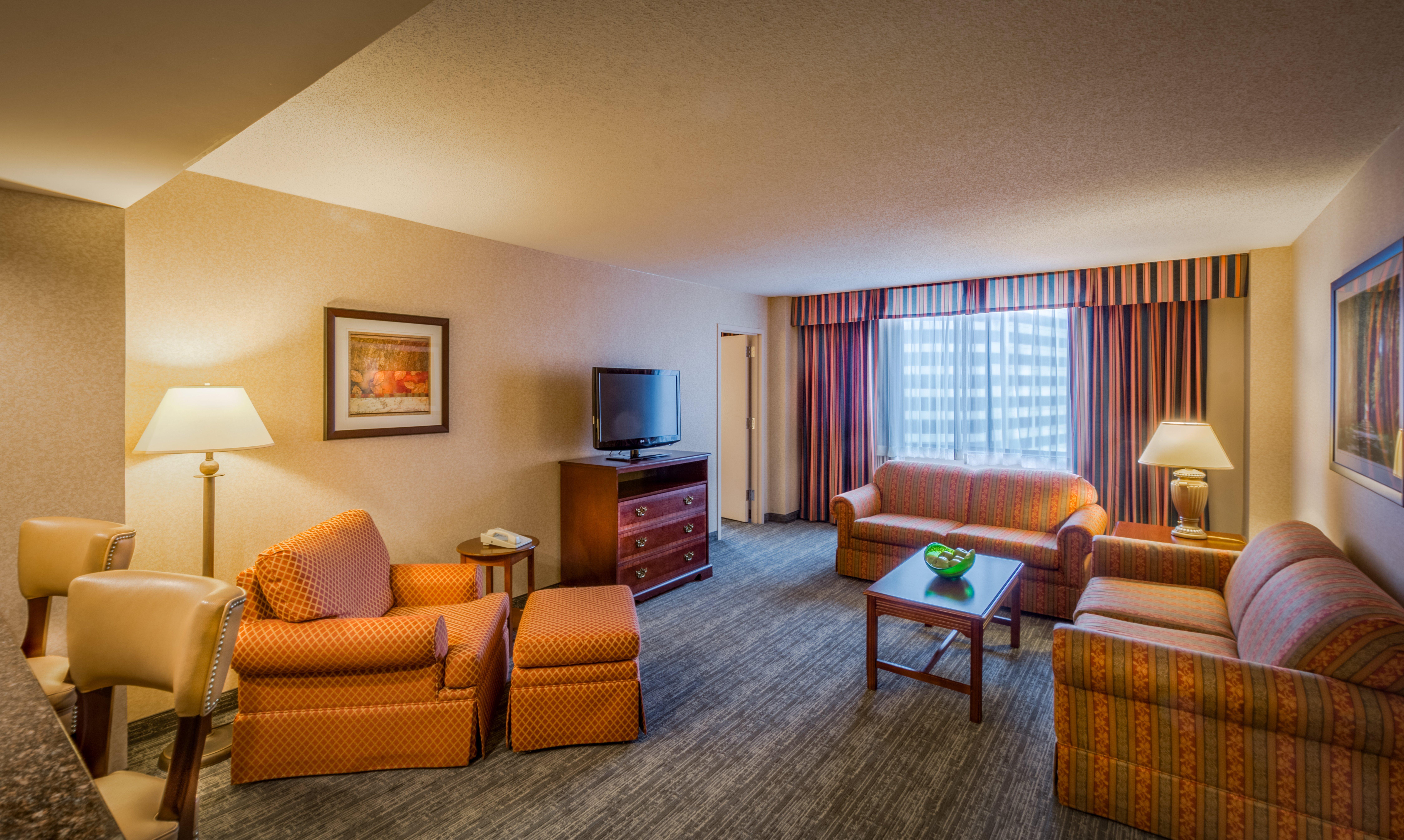 Holiday Inn Arlington At Ballston By Ihg Bagian luar foto