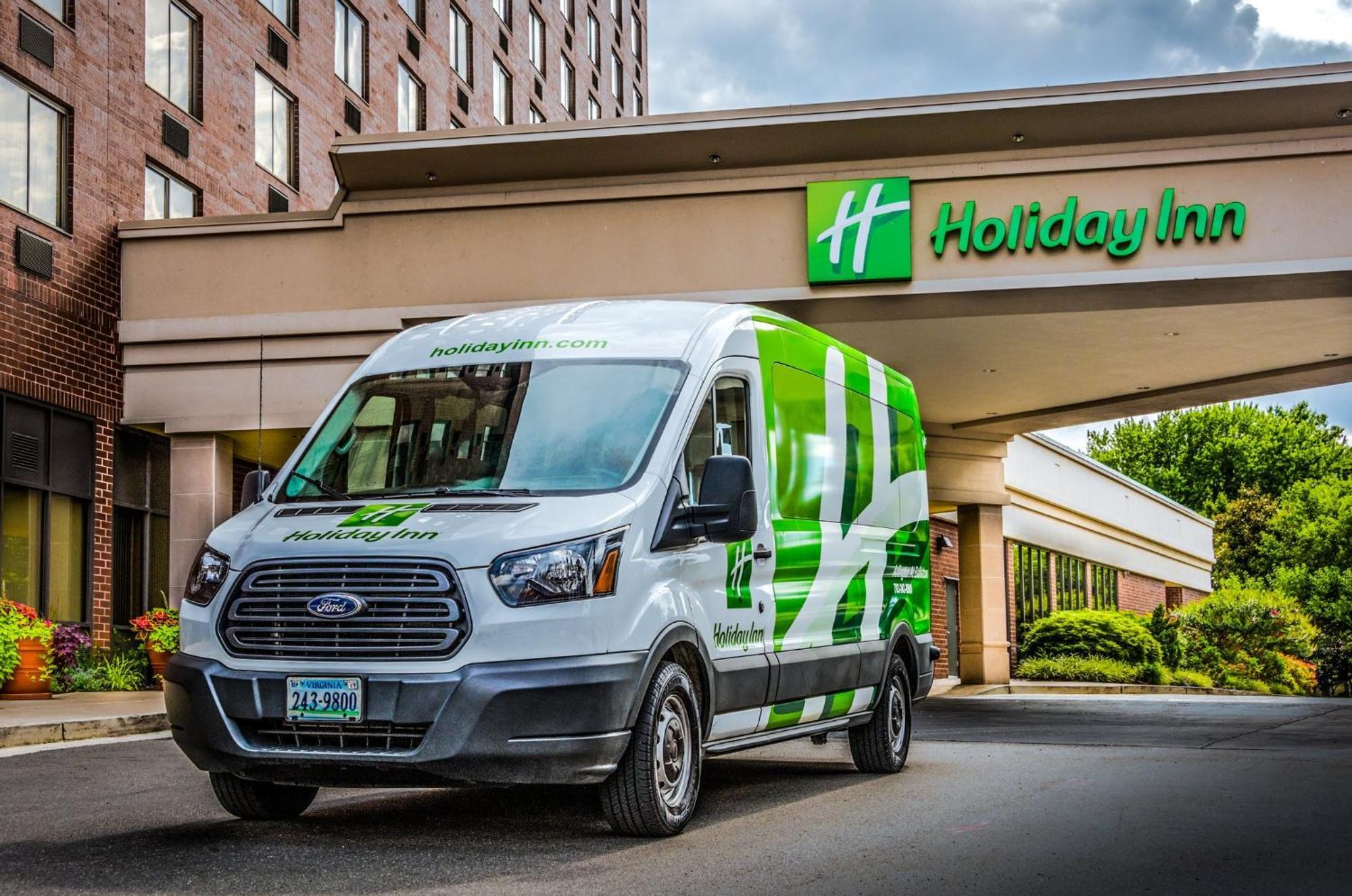 Holiday Inn Arlington At Ballston By Ihg Bagian luar foto