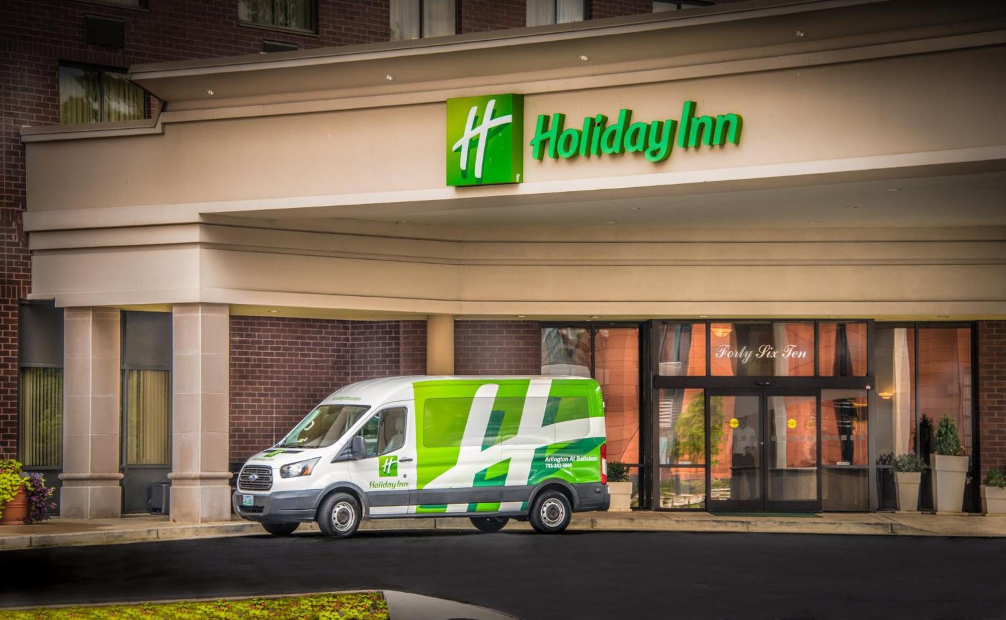 Holiday Inn Arlington At Ballston By Ihg Bagian luar foto